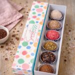 Box of 6 Brigadeiros – Brazilian Style