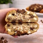 Chocolate Cookie with Kinder Bueno – Brazilian Style