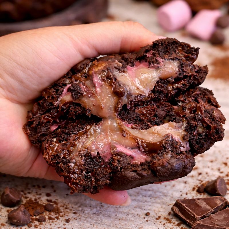 Chocolate Strawberry Cookie (Chocoberry) – Brazilian Style Chocolate Strawberry Cookie (Chocoberry) – Brazilian Style - Imagem 1